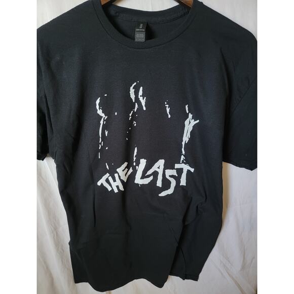 the Last   band   t shirt size   large black - Picture 1 of 2